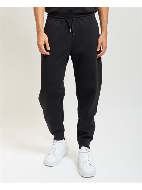 Men's Armani Exchange track pants with logo ARMANI EXCHANGE | XM001886-AF10818MC004